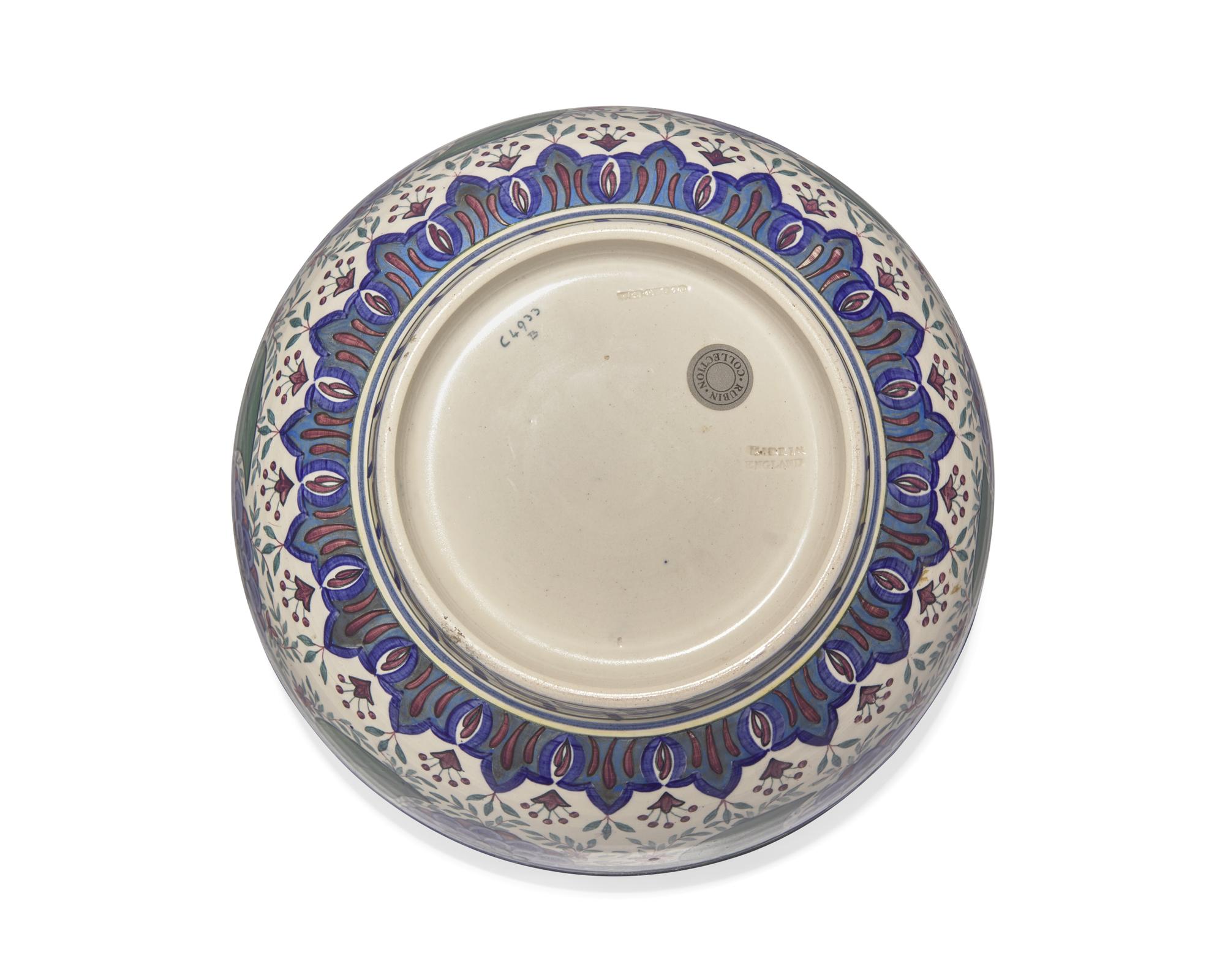 A Wedgwood Painted Ceramic Bowl