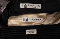 Two Lanvin Dresses and One Geoffrey Beene Dress