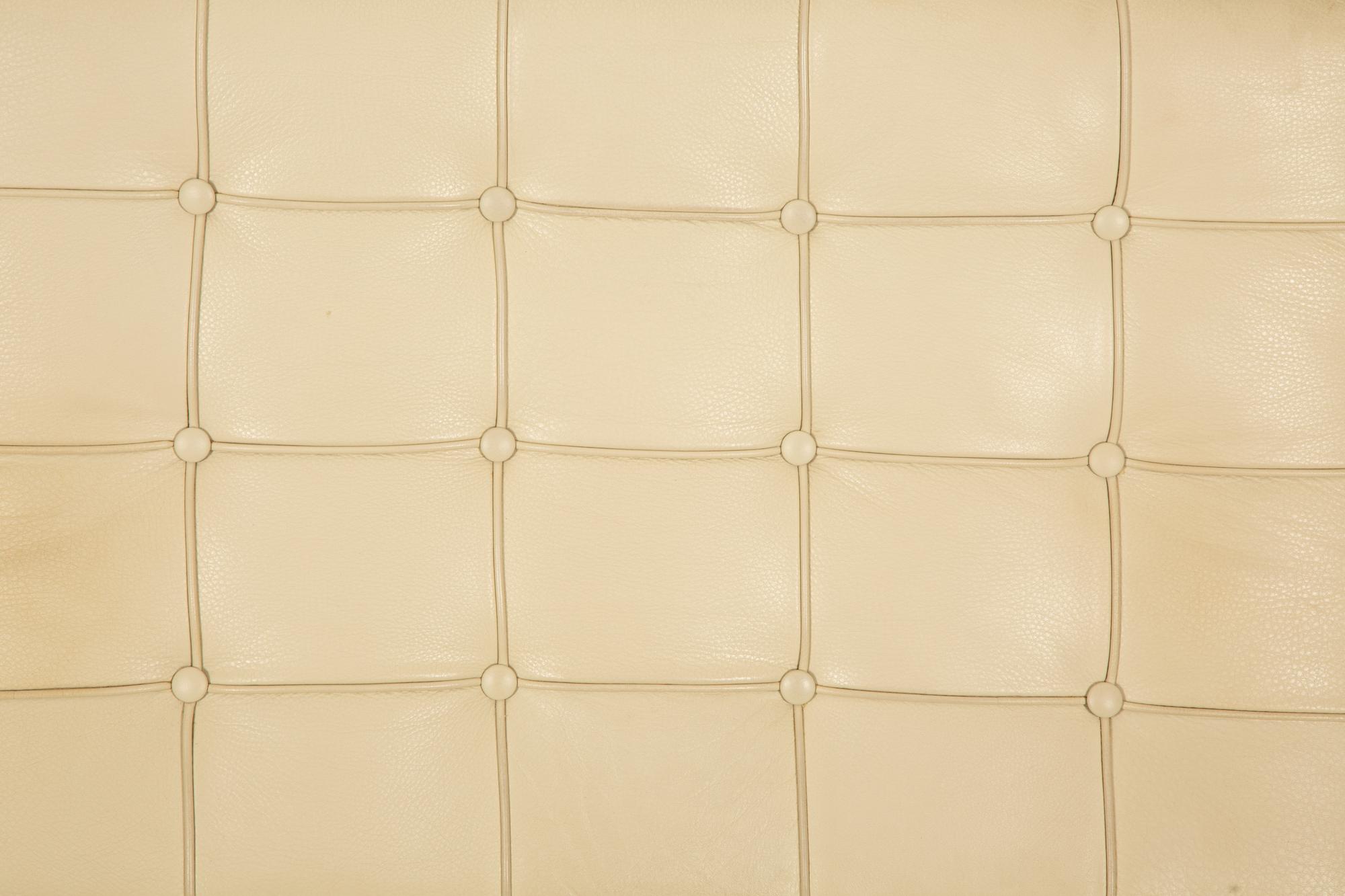 A Mies Van Der Rohe Knoll Barcelona Chair — 20TH CENTURY