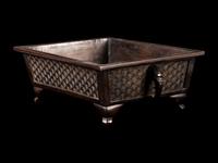 A Japanese Bronze Incense Burner