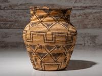 San Carlos Apache Figural Basket