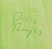 A Group of Dodie Thayer Lettuce Ware Articles