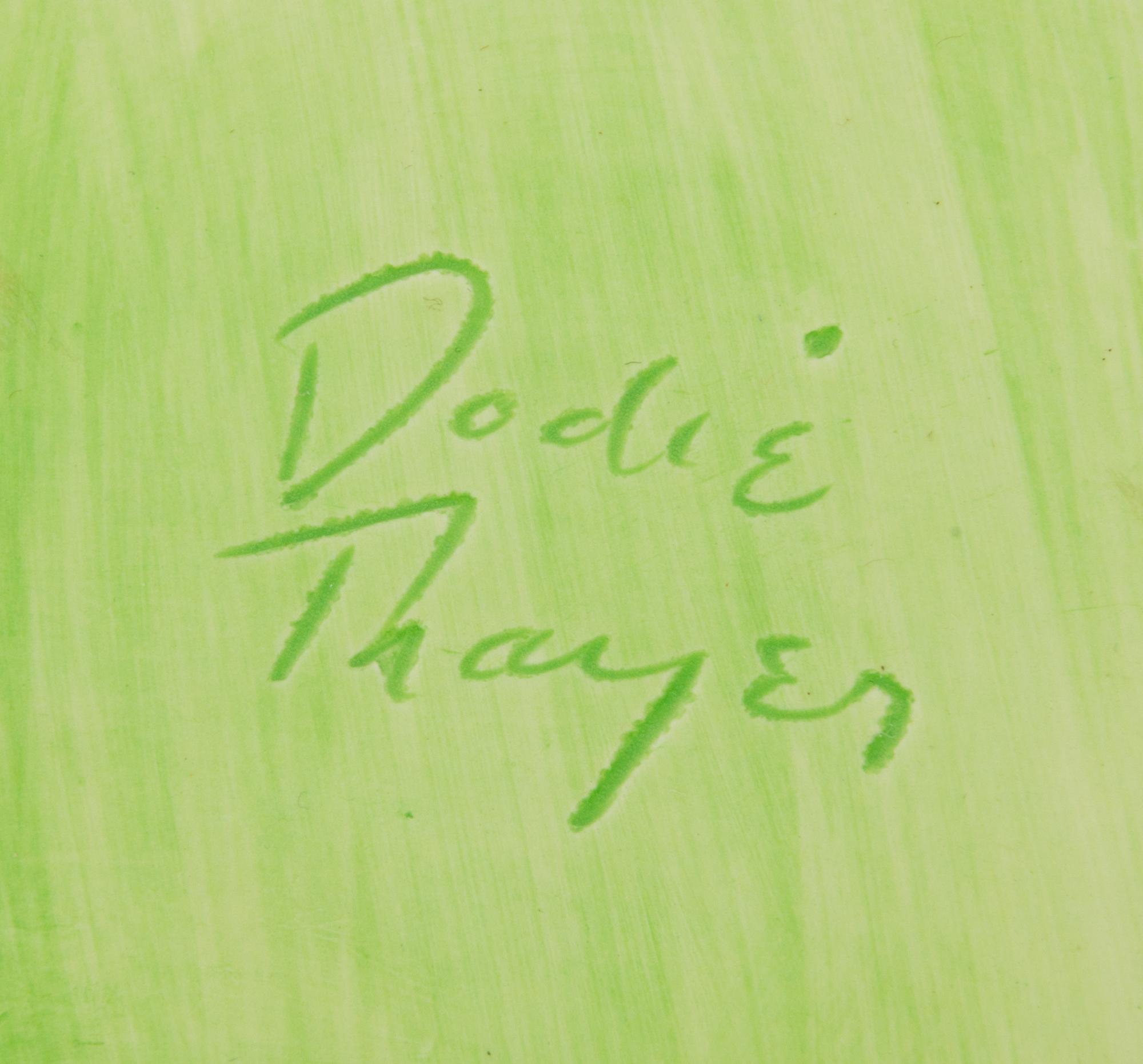 A Group of Dodie Thayer Lettuce Ware Articles