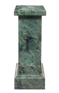 A Continental Marble Pedestal Height 42 inches.