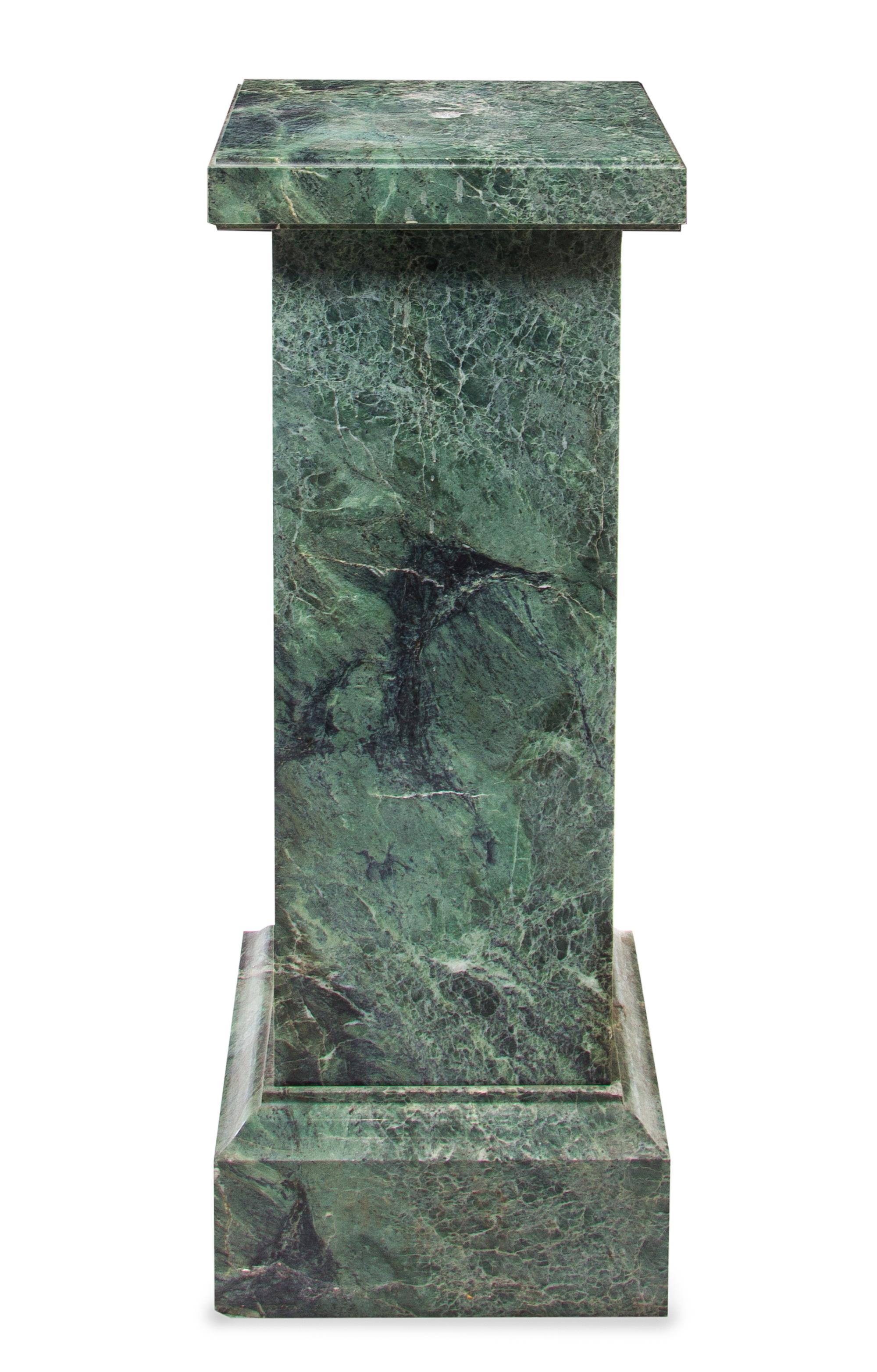 A Continental Marble Pedestal Height 42 inches.