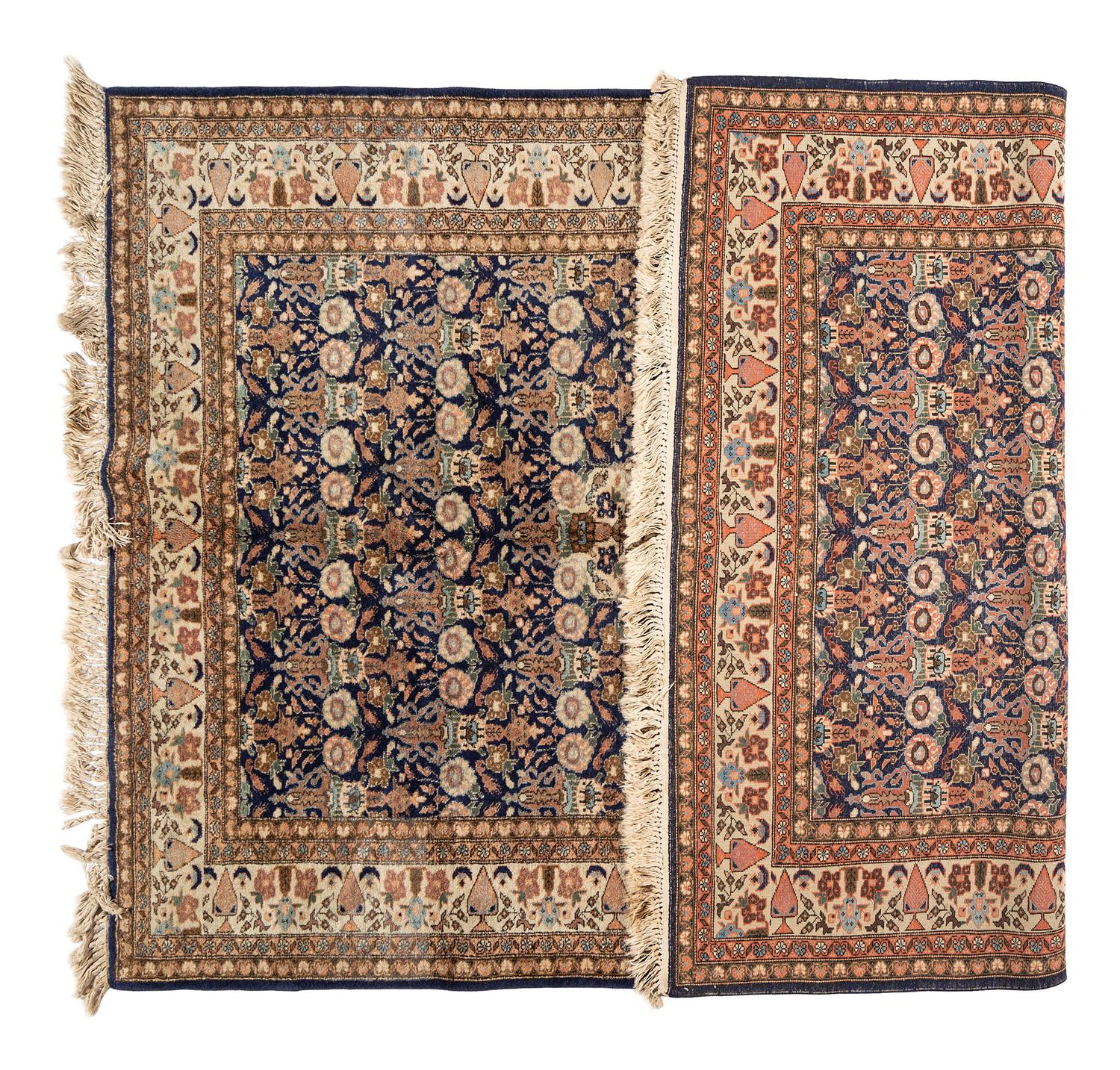 An Indo-Persian Wool Rug