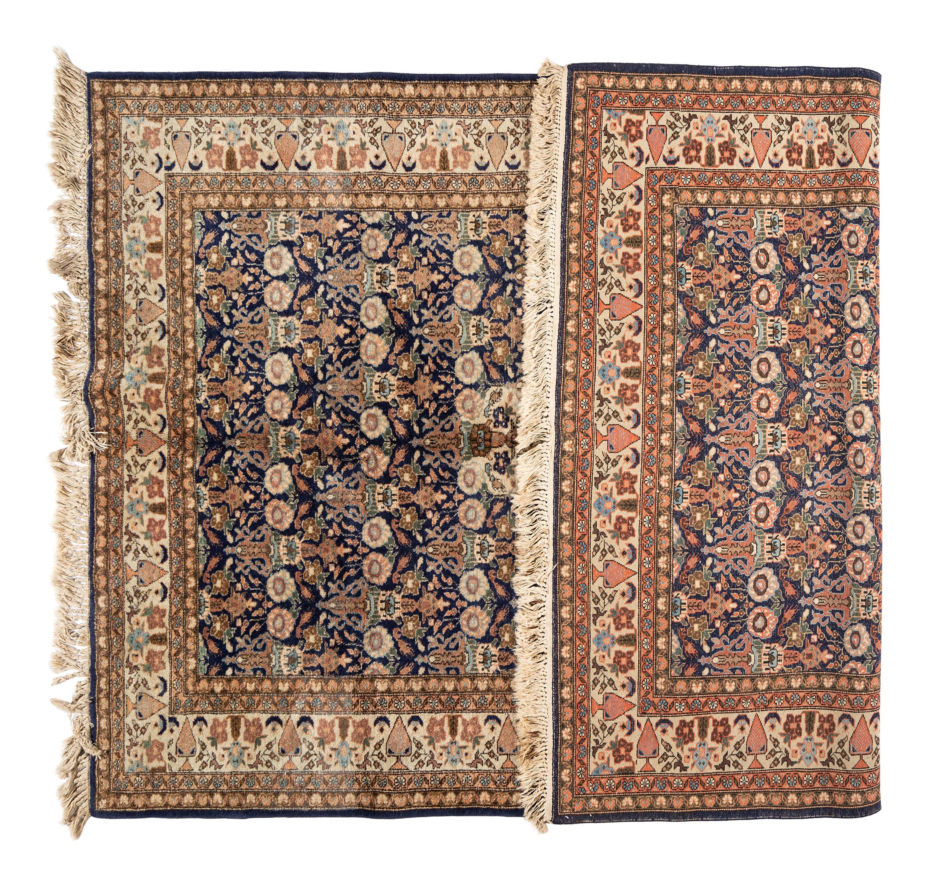 An Indo-Persian Wool Rug