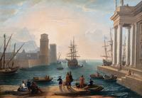 After Claude Lorrain (French, 1600-1682)