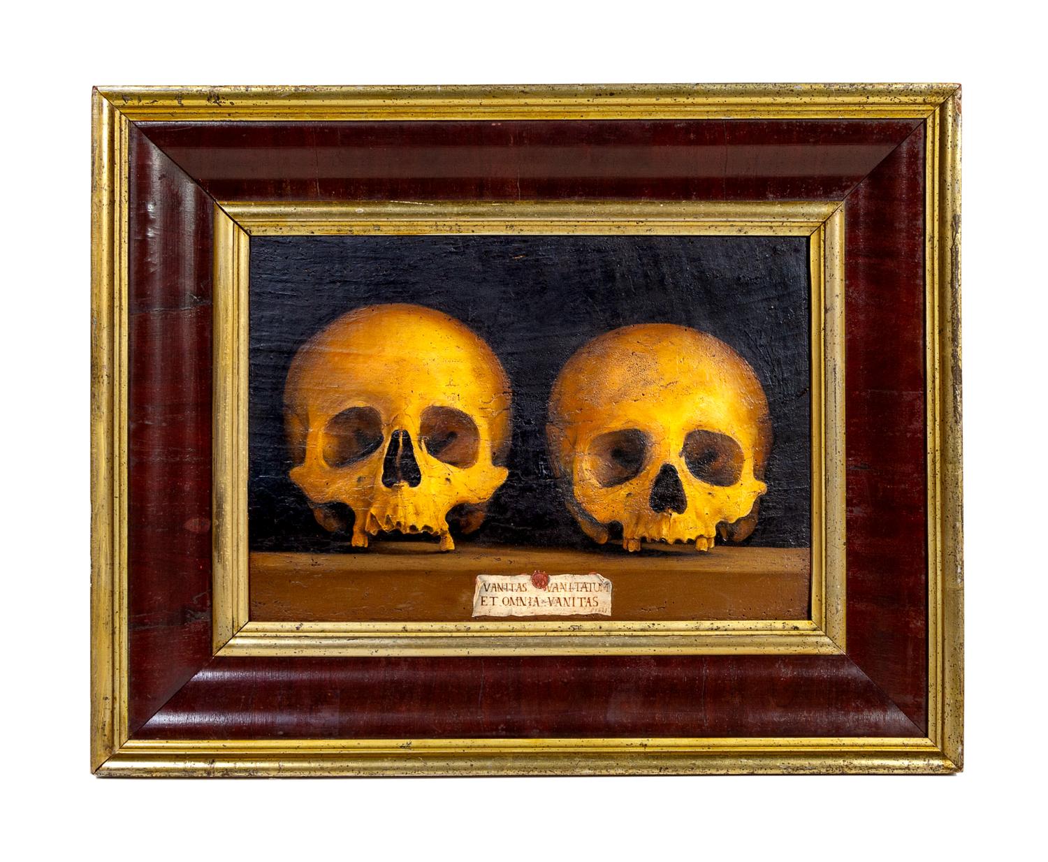 Continental School, , Vanitas Vanitatum et Omnia Vanitas