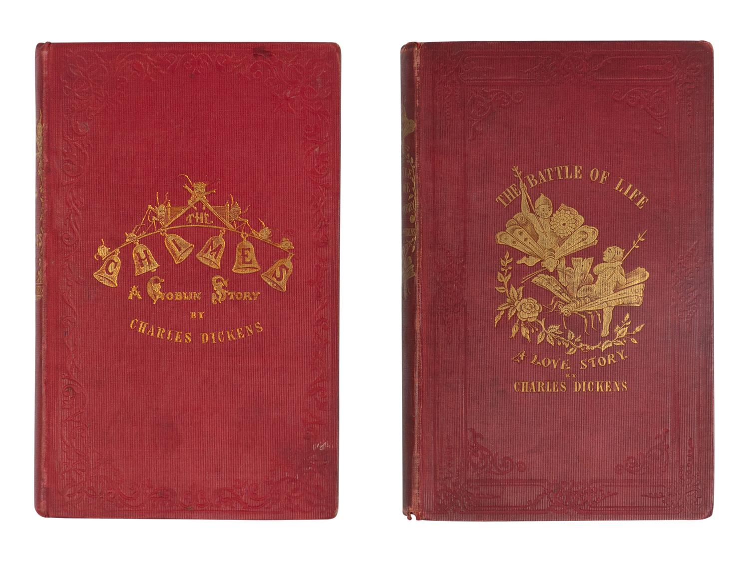 DICKENS, Charles (1812-1870). The Battle of Life. A Love Story . London: Bradbury & Evans, 1846.