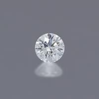 A 1.02 Carat Round Brilliant Cut Diamond,