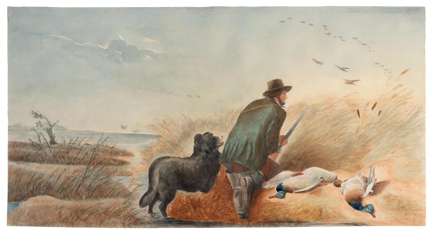 Hunting Scene