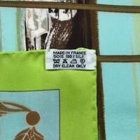 Hermès 90cm Silk Scarf