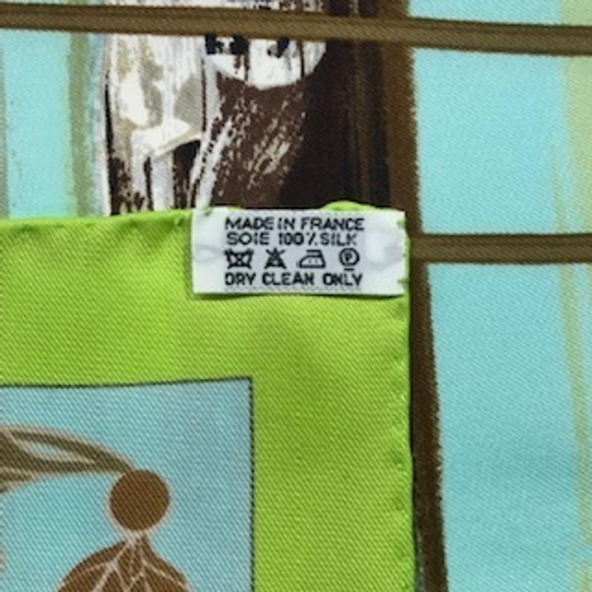 Hermès 90cm Silk Scarf