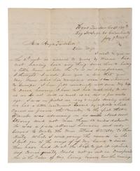 [CIVIL WAR]. Letters written from the Western Theater by Captain LaFayette Twitchell, Co. I, 136th Illinois Infantry, May-October 1864.