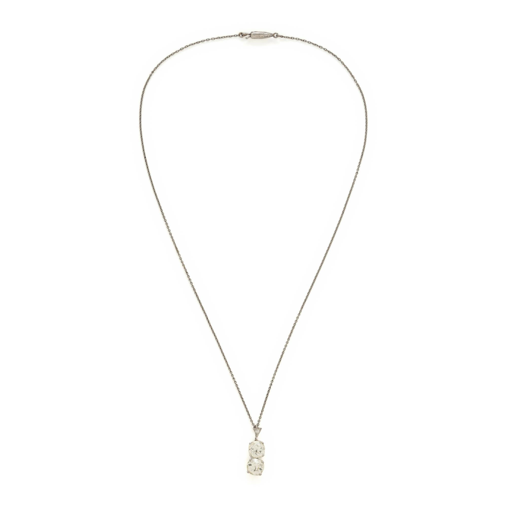 Diamond Pendant Necklace