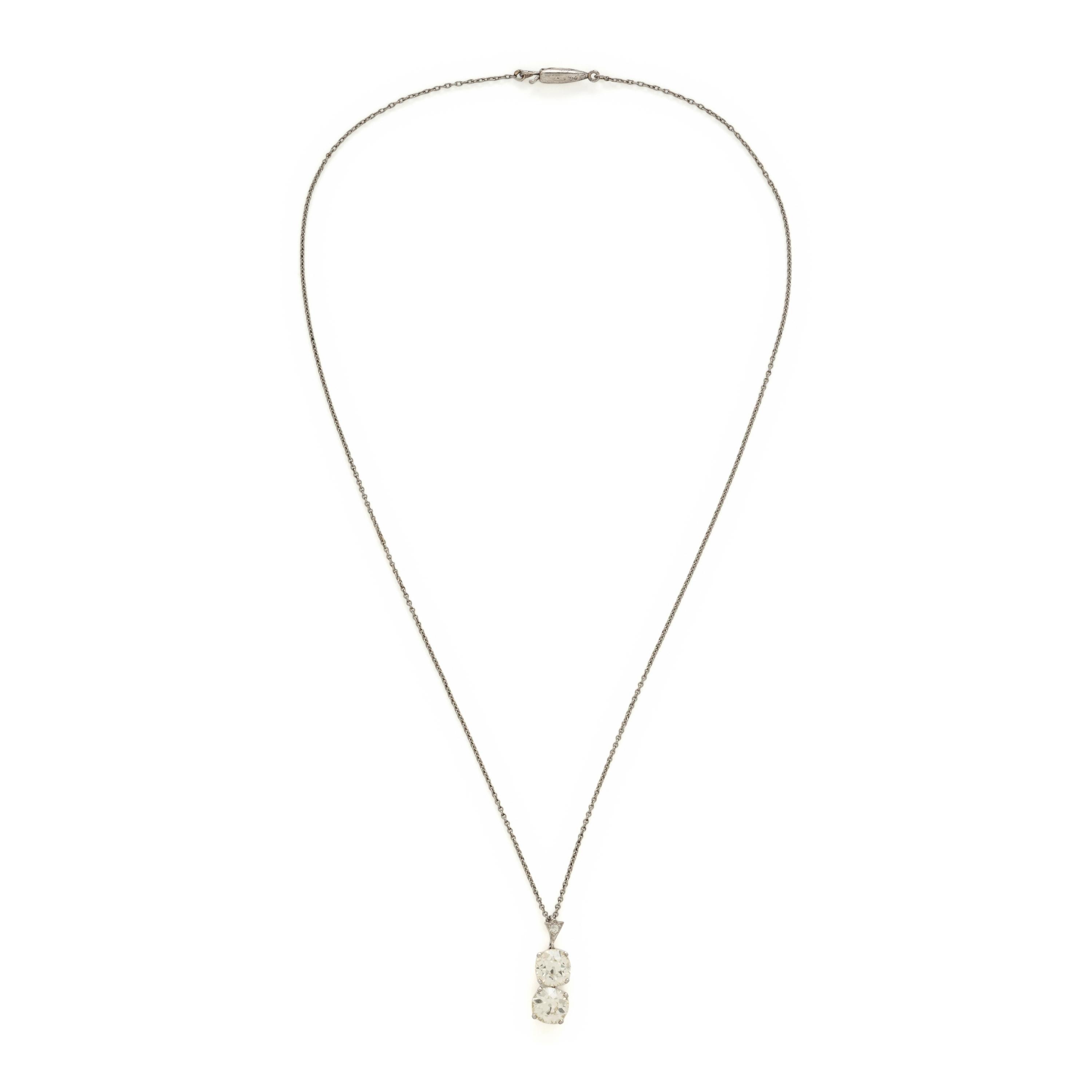Diamond Pendant Necklace