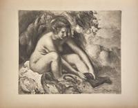 [Art] [Renoir, Pierre-Auguste] Vollard, Ambroise: La vie & l'oeuvre de Pierre-Auguste Renoir