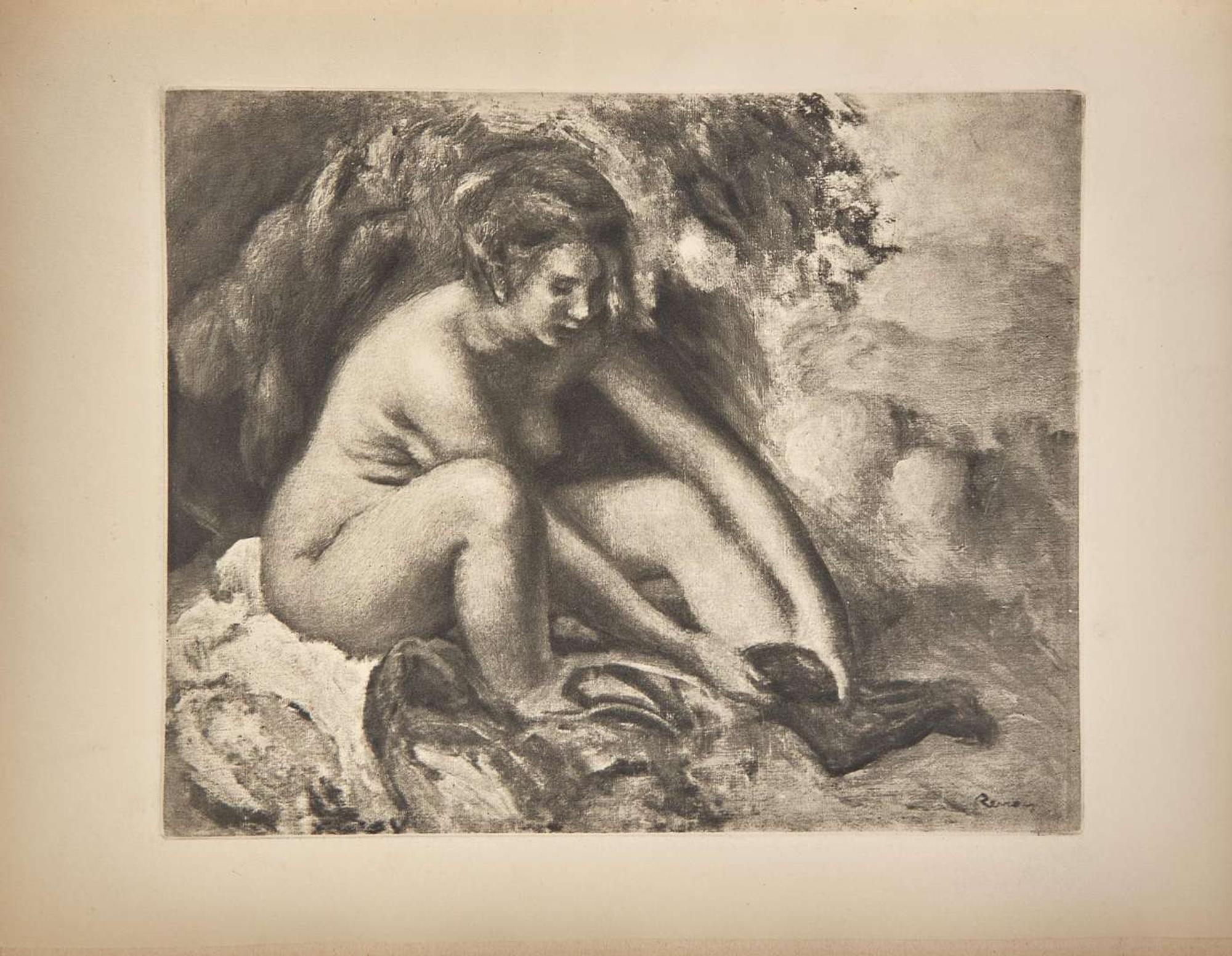[Art] [Renoir, Pierre-Auguste] Vollard, Ambroise: La vie & l'oeuvre de Pierre-Auguste Renoir