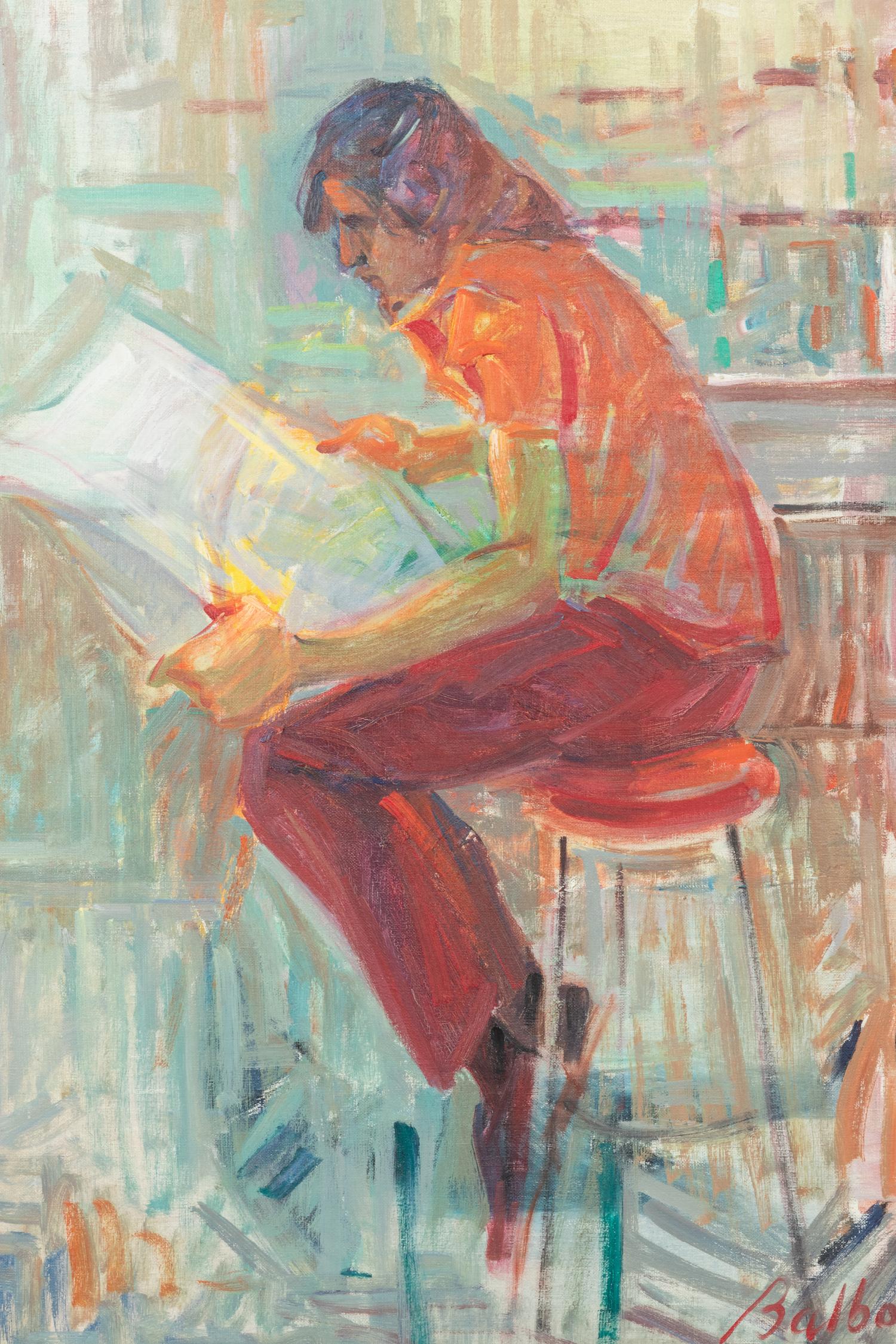 Ragazzo che legge (Boy Reading)