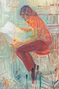 Ragazzo che legge (Boy Reading)