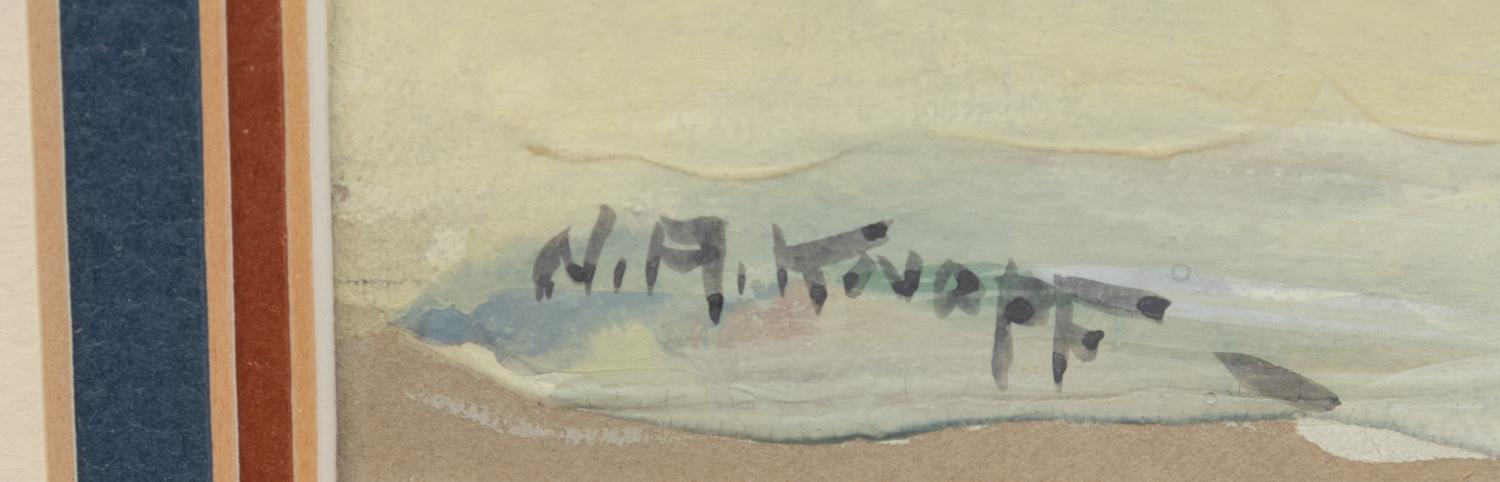 Still Life with Flowers in a Blue Vase