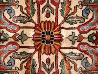 A Heriz Wool Rug