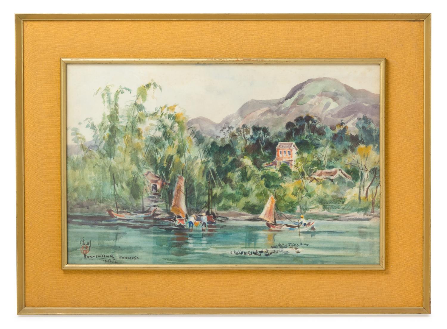 Ran In-Ting (Lan Yinding), (1903-1979), Formosa