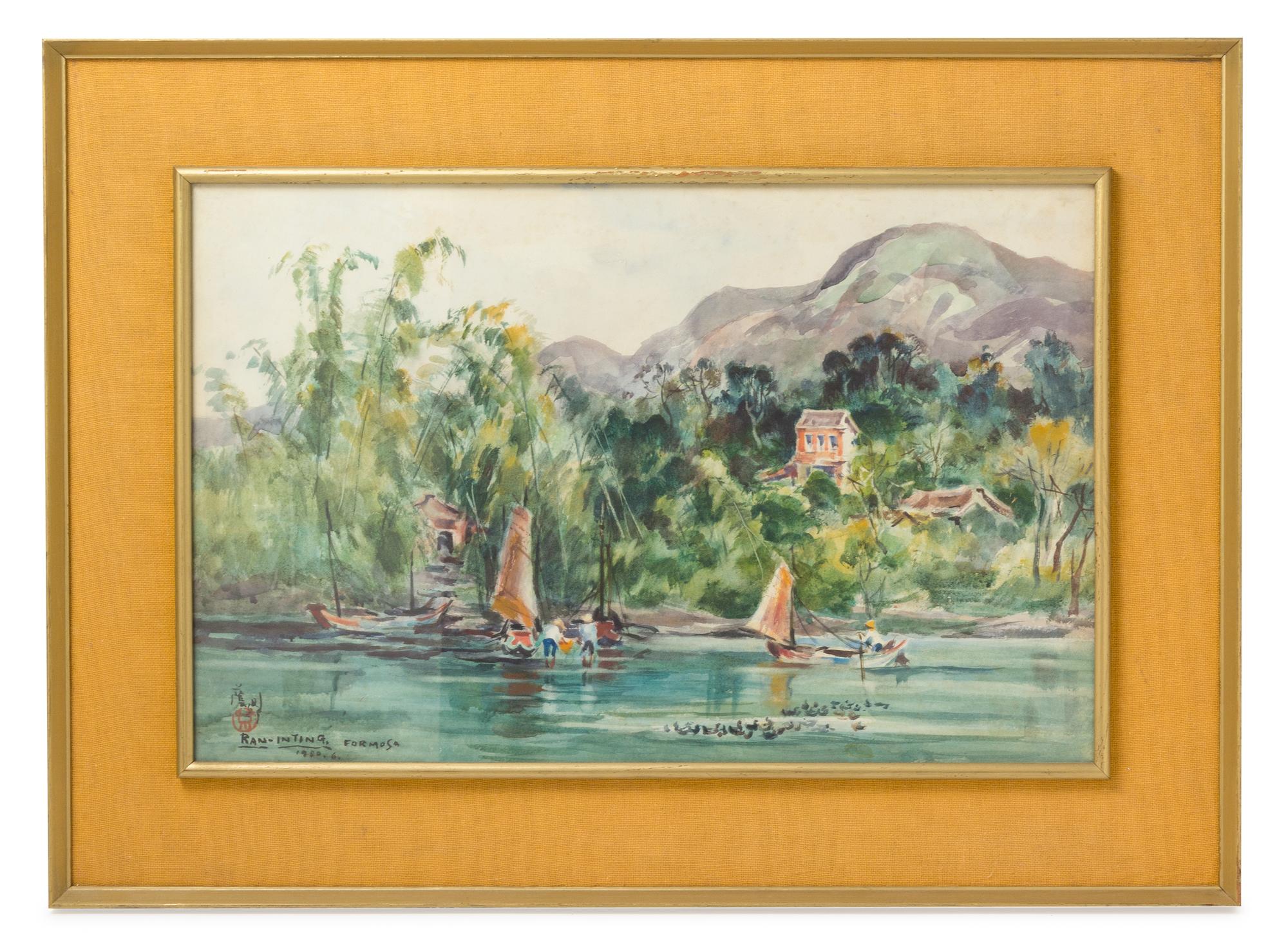 Ran In-Ting (Lan Yinding), (1903-1979), Formosa