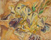 Mary Abbott (American, 1921-2019) - Flowers