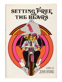 IRVING, John (b.1942). Setting Free the Bears . New York: Random House, 1968.