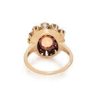 OPAL AND DIAMOND RING
