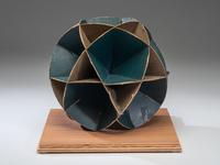 Icosahedron Architectural Model, c. 1944