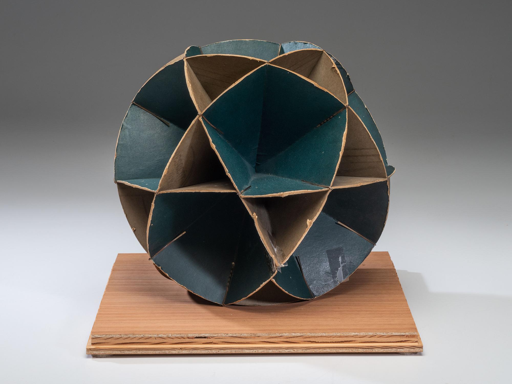 Icosahedron Architectural Model, c. 1944