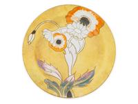 An English Arts & Crafts Pottery Plate — 19TH/20TH CENTURY