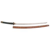 Signed WWII-era Japanese Military Sword