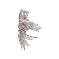 DIAMOND SPRAY BROOCH