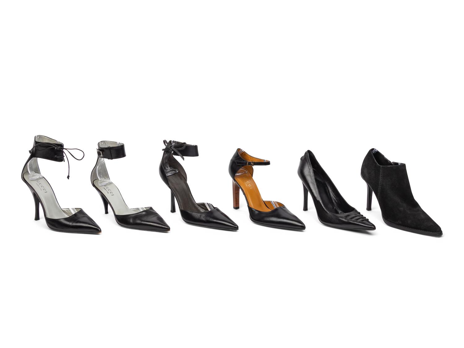 Tom Ford for Gucci, Six Pairs of Shoes