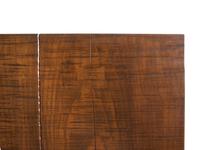 A Contemporary Hardwood Dining Table