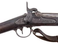 [CIVIL WAR]. US Model 1842 musket by Harpers Ferry with bayonet.