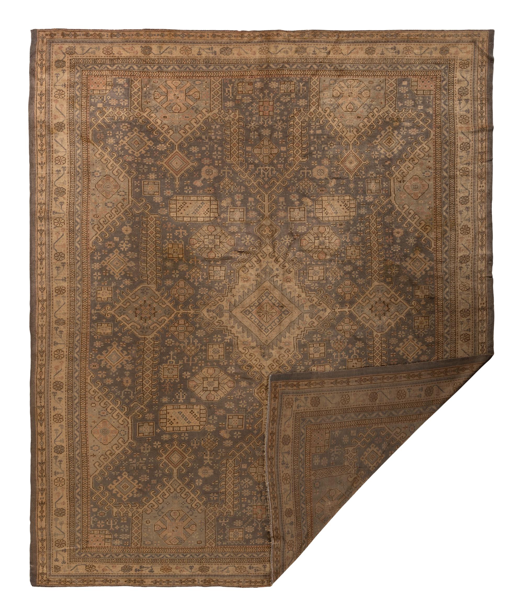 An Oushak Rug