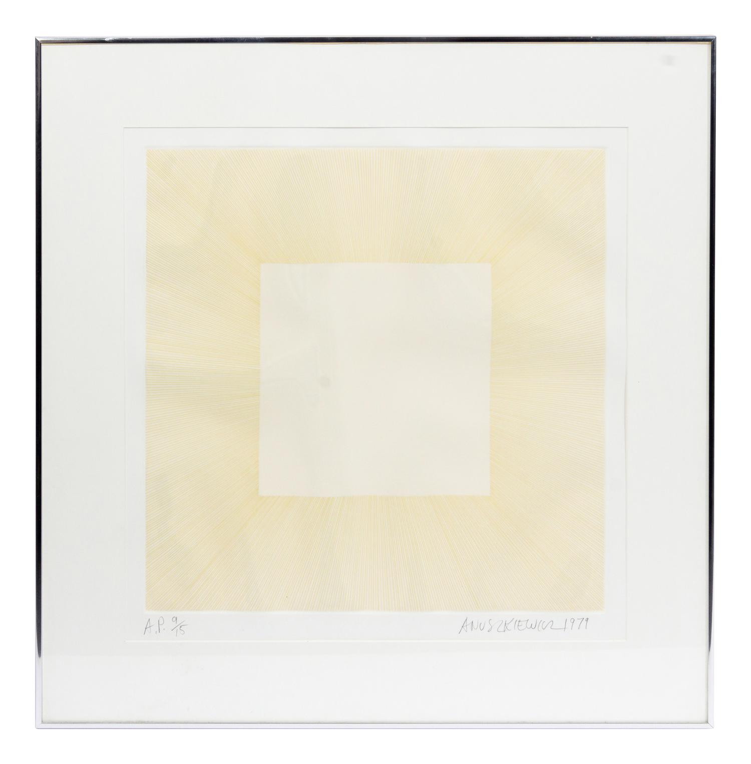 Richard Anuszkiewicz (American, 1930-2020)