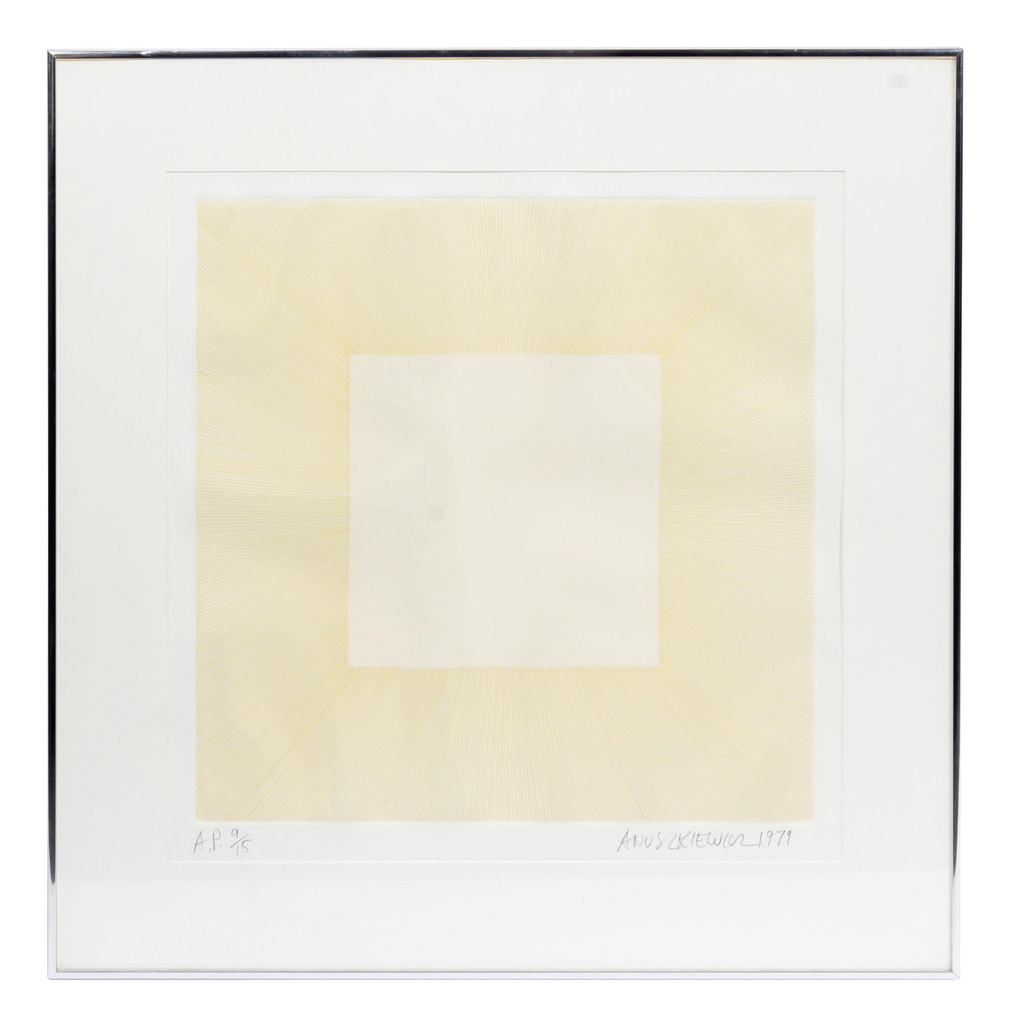 Richard Anuszkiewicz (American, 1930-2020)