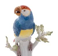 A Meissen Porcelain Bird Figure