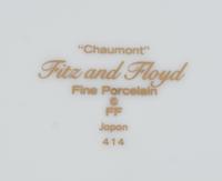 A Group of Fitz and Floyd Porcelain Plates