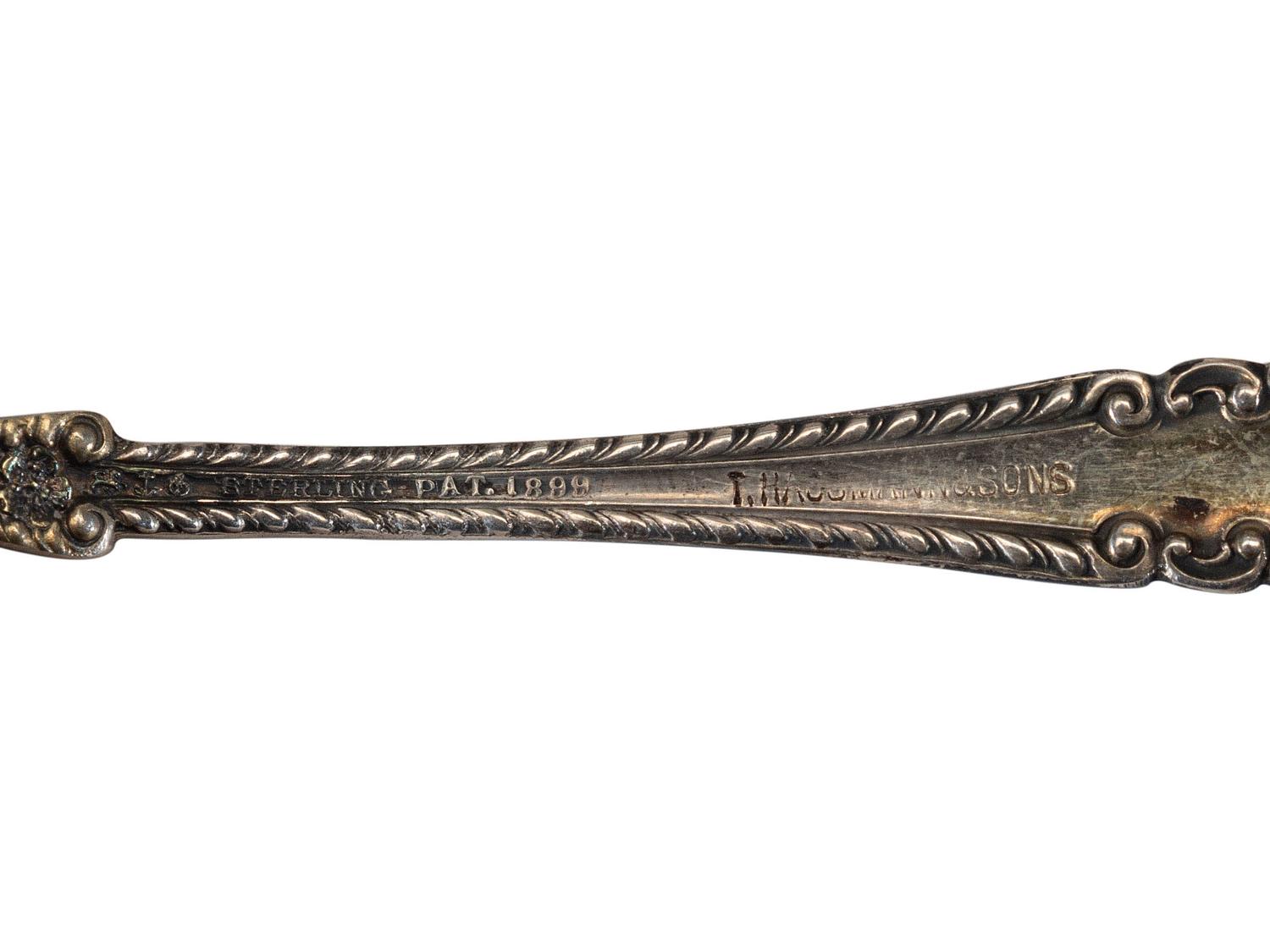 A Collection of American Silver Flatware