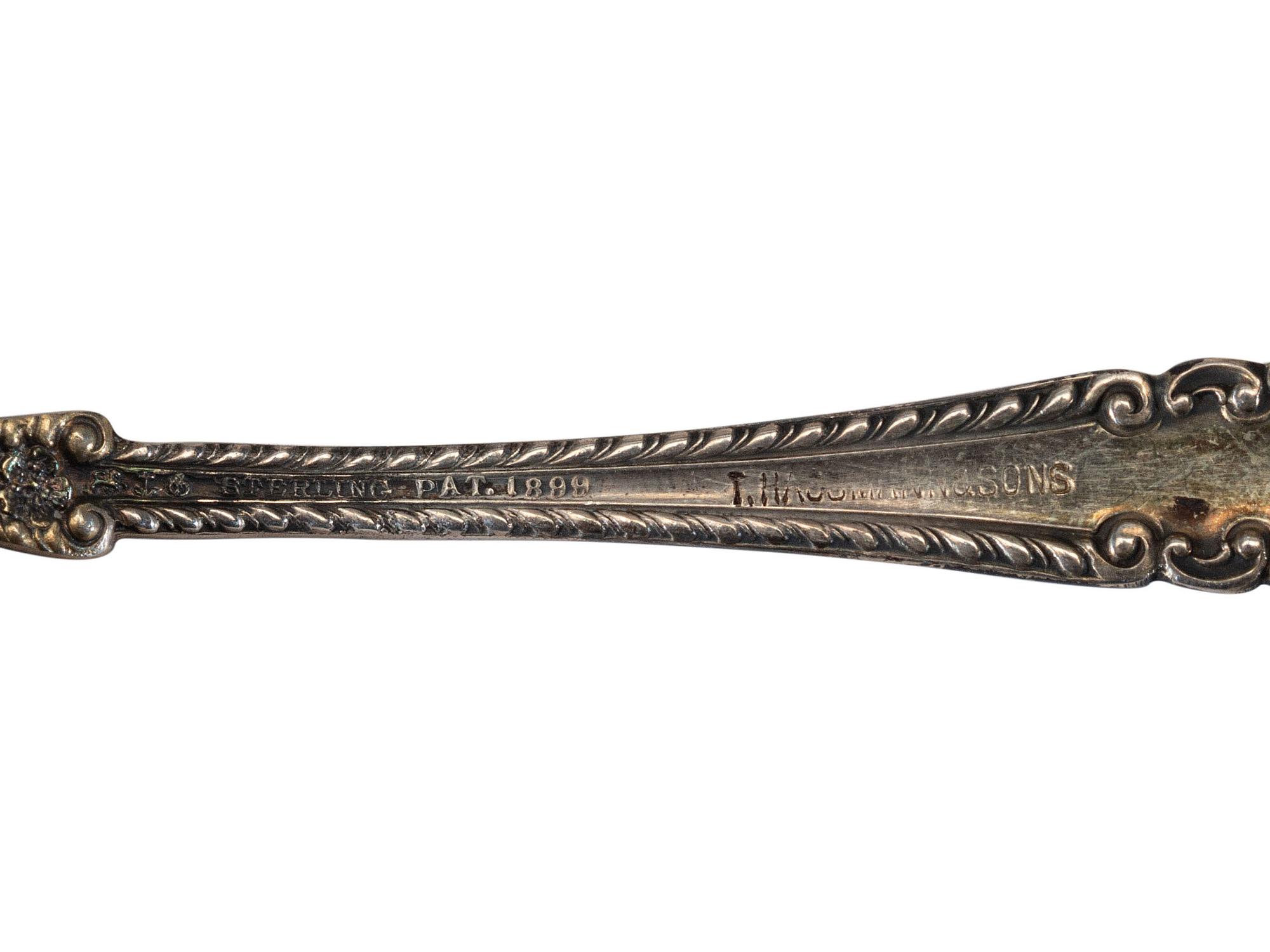A Collection of American Silver Flatware