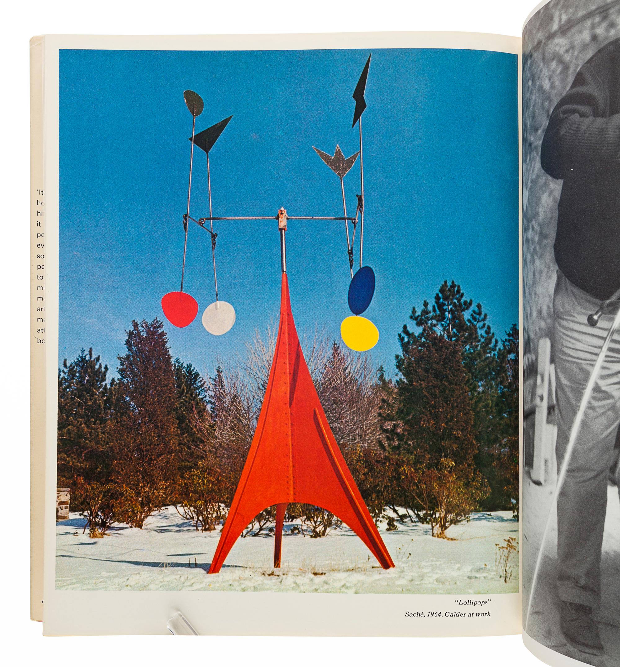 CALDER, Alexander (1898-1976). Calder. An Autobiography with Pictures. London: Allen Lane The Penguin Press, 1967.