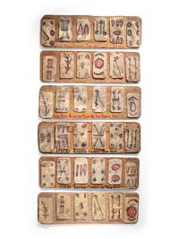 Apache Rawhide Playing Cards