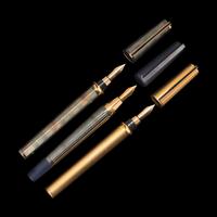 A Group of Three S.T. Dupont Montparnasse Fountain Pens